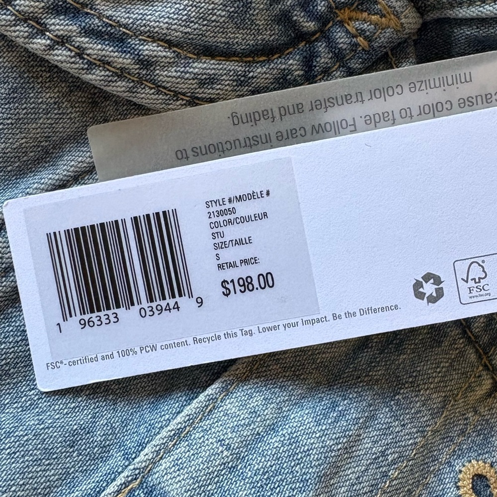 Outerknown Voyage Overall Women's Size Small NWT - Picture 6 of 8